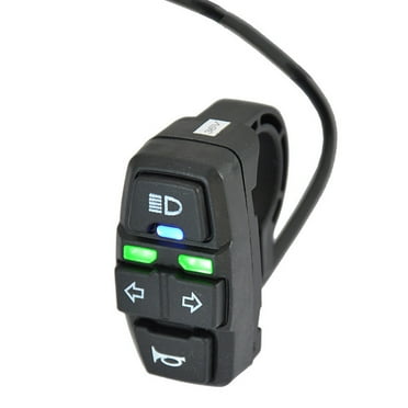 3 in 1 front light horn turn signal switch motorcycle handlebar control