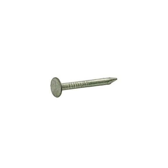3 in. 1 lbs Roofing Hot-Dipped Galvanized Steel Nail Round