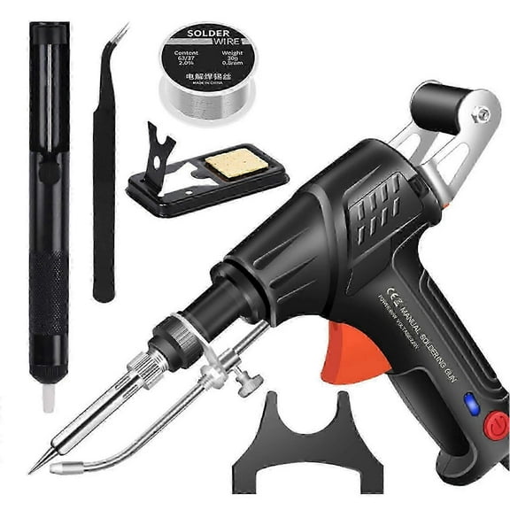 3-in-1 welding, cutting and rust removal kit for DIY beginners