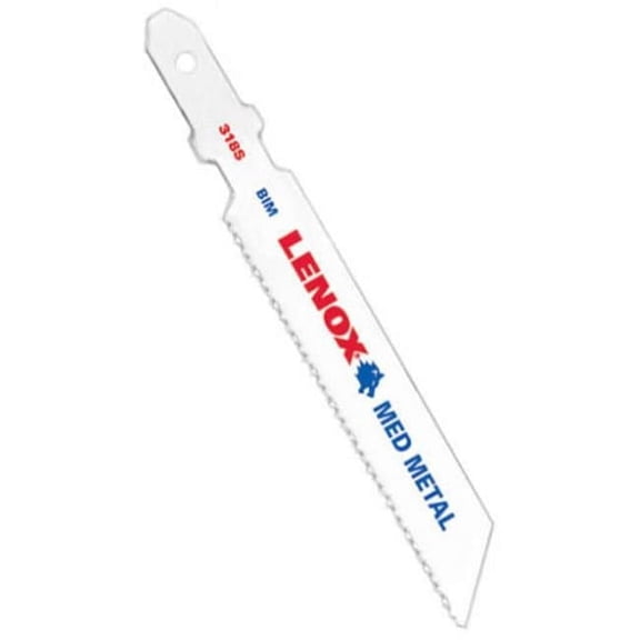 3 in. 18 TPI All Purpose T-Shank Bi-Metal Jig Saw Blades - 2 Per Card