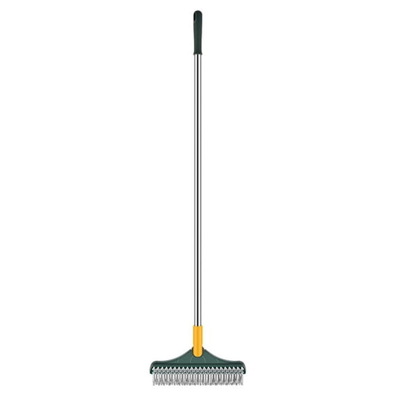 3 in 1Bathroom Floor Brush Wash the Floor Brush the Ground Seam Brush Tile Handle Wall Wash Toilet Cleani