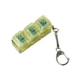 thumbnail image 1 of 3 in 1Keyboard Clicker Fidget Toy,Fidget Keychain LED Lights,Stress Relief,Keyboard Fidget,Yellow, 1 of 4