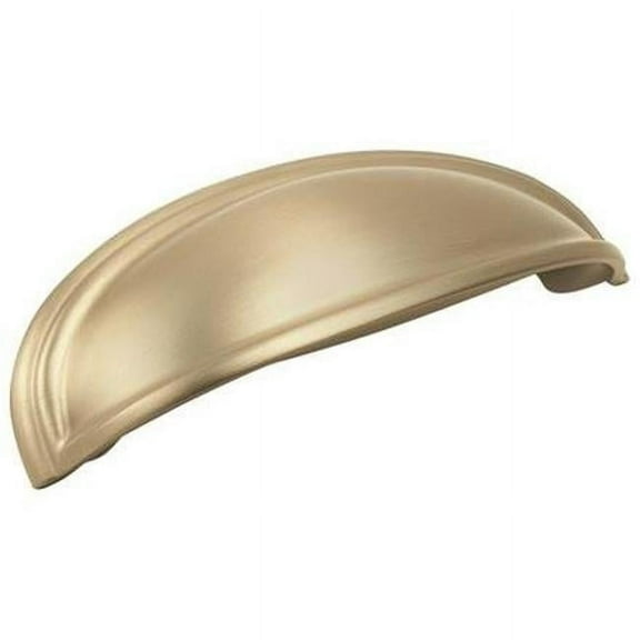 3 in. & 4 in. Center to Center Ashby Cup Pull, Golden Champagne