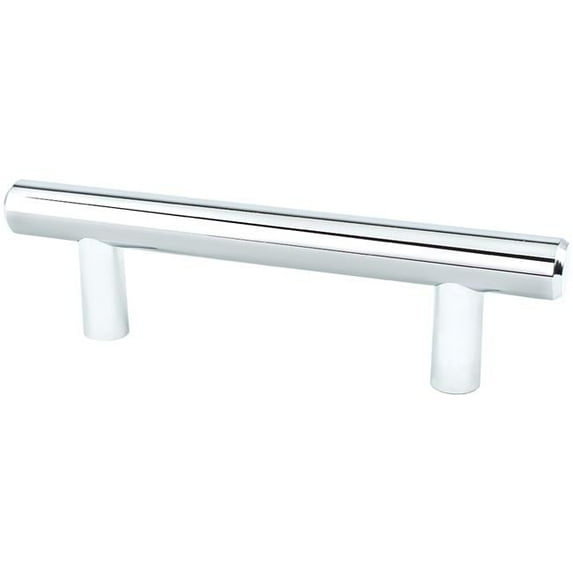 3 in. Advantage Plus Two Arch Traditional Pull, Polished Chrome