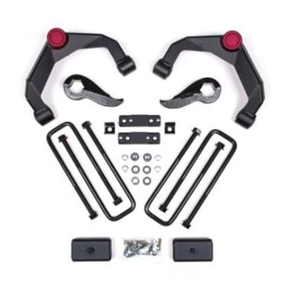 3 in. Adventure Series with Overloads for 2020-2021 GM 2500-3500 HD