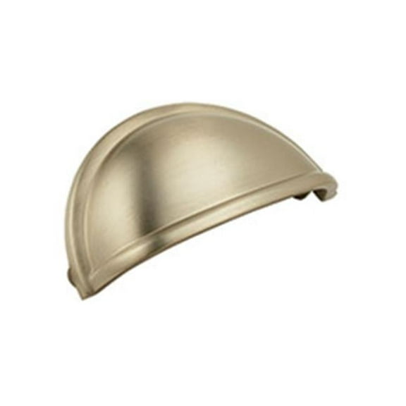 3 in. Allison Cup Pull, Golden Champagne