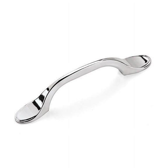 3 in. Allison Pull, Polished Chrome