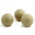 thumbnail image 1 of 3 in. Ball Candles, Sage Green - 6 Piece per Box, 1 of 1