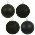 thumbnail image 1 of 3 in. Black 4 Finish Ornament Asst 16-Box, 1 of 1