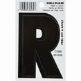 thumbnail image 1 of 3 in. Black Glossy Vinyl Die-Cut Adhesive Letter - R, 1 of 1