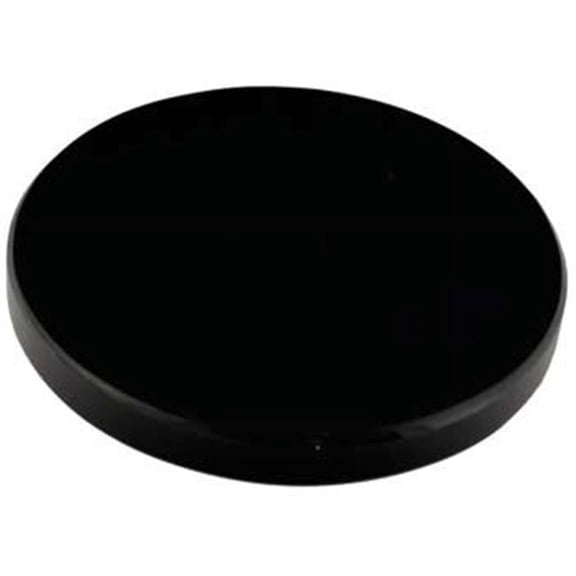 3 in. Black Obsidian Scrying Mirror - 3 x 0.5 in.