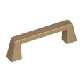 thumbnail image 1 of 3 in. Blackrock Cabinet Pull - Golden Champagne, 1 of 1