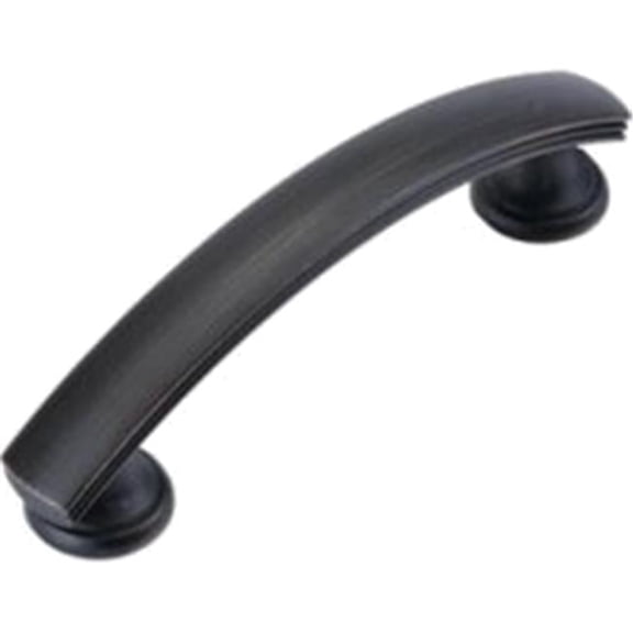 3 in. C & C American Diner Pull - Vintage Bronze