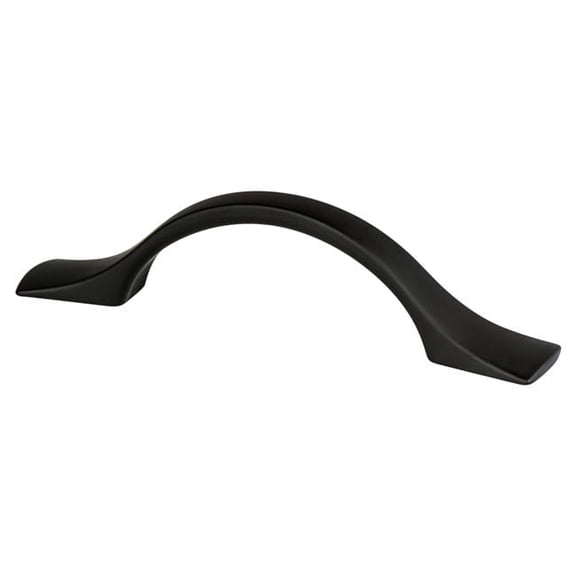 3 in. CC Echo Pull with Matte Black