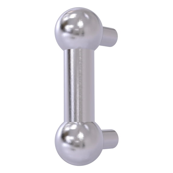 3-in Cabinet Pull in Satin Chrome