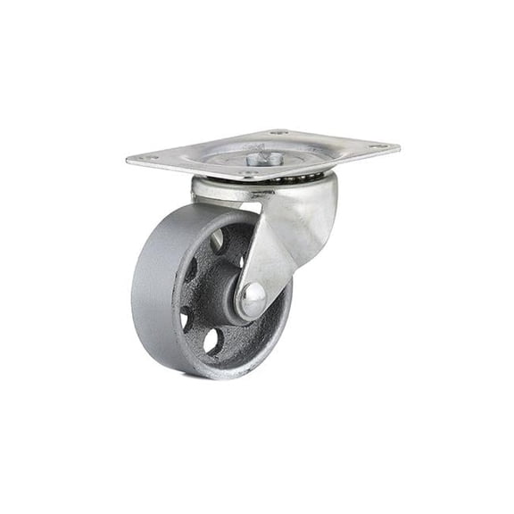 3 in. Cast Iron Swivel Caster