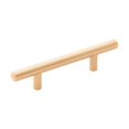 thumbnail image 1 of 3 in. Center-Center Style Cabinet Pull, Royal Brass, 1 of 1
