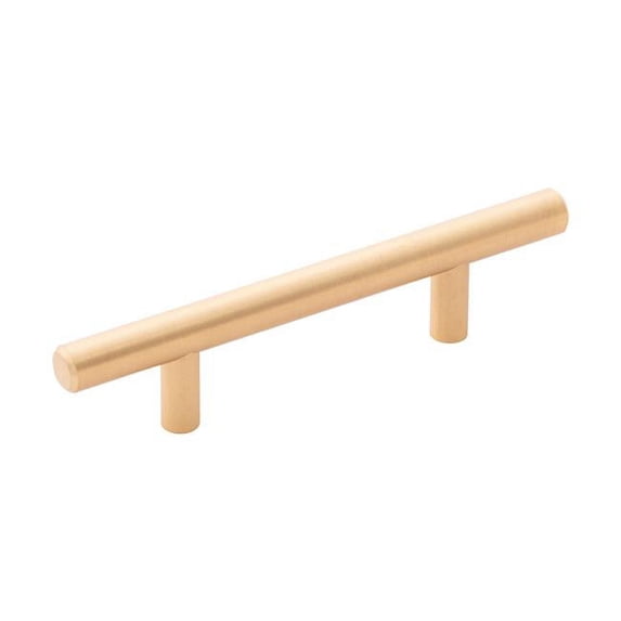 3 in. Center-Center Style Cabinet Pull, Royal Brass