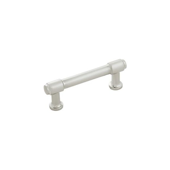 3 in. Center-Center Style Cabinet Pull, Satin Nickel