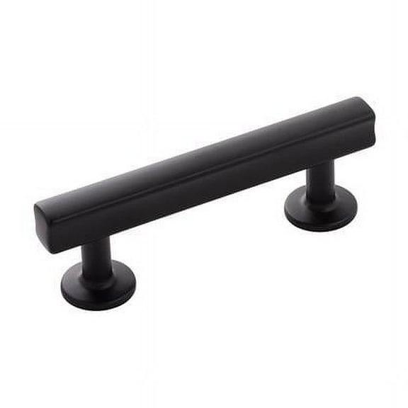 3 in. Center-Center Style Drawers Pull, Matte Black