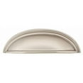 thumbnail image 1 of 3 in. Center to Center Cup Cabinet Pull, Satin Nickel, 1 of 1