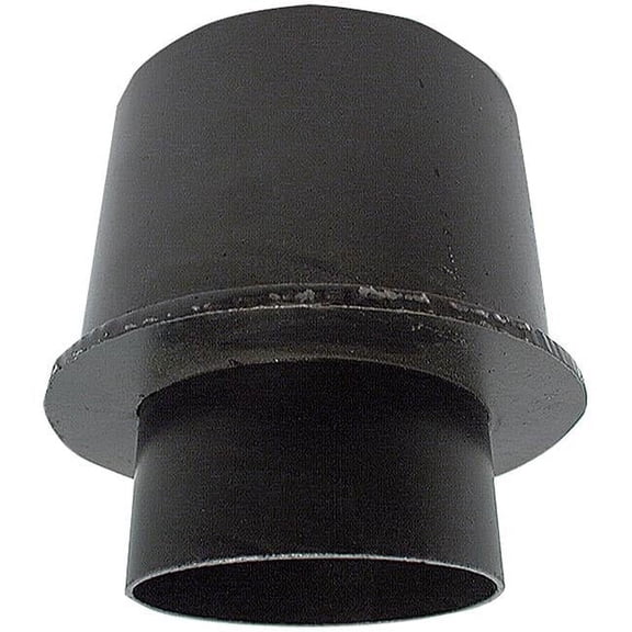 3 in. Coil Spring Spacer, Black