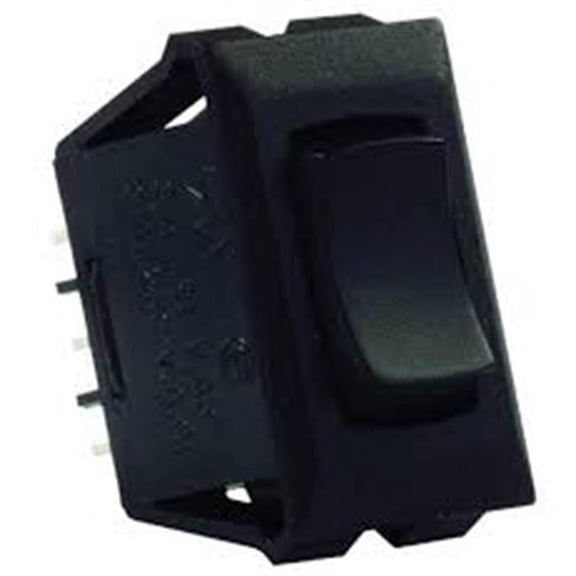 3 in. Compartment Door Trigger Latch, Black