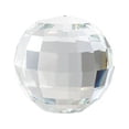 thumbnail image 1 of 3 in. Crystal Orb Sculpture, Clear & Frost, 1 of 1