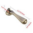 thumbnail image 1 of 3 in. Danbury Pendant Cabinet Pull, Antique Brass - Pack of 5, 1 of 1