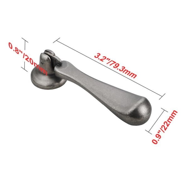 3 in. Danbury Pendant Cabinet Pull, Pewter - Pack of 25