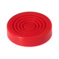 thumbnail image 1 of 3 in. Dia. Universal Jack Pad - Red, 1 of 1