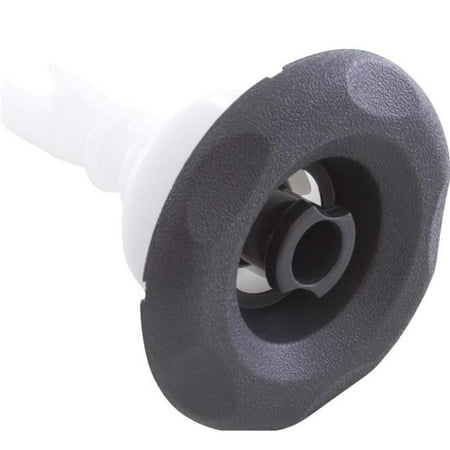 3 in. Directional Textured Jet Internal Typhoon 5 Scallop, Graphite Gray