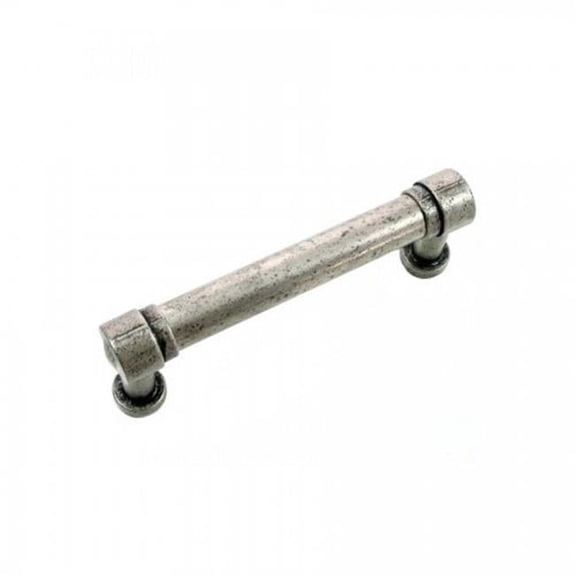 3 in. Distressed Pewter Precision Cabinet Pull