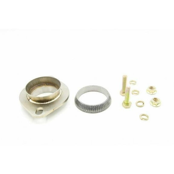 3 in. Downpipe to Stock Cat-Back Adapter with OEM Donut Gasket