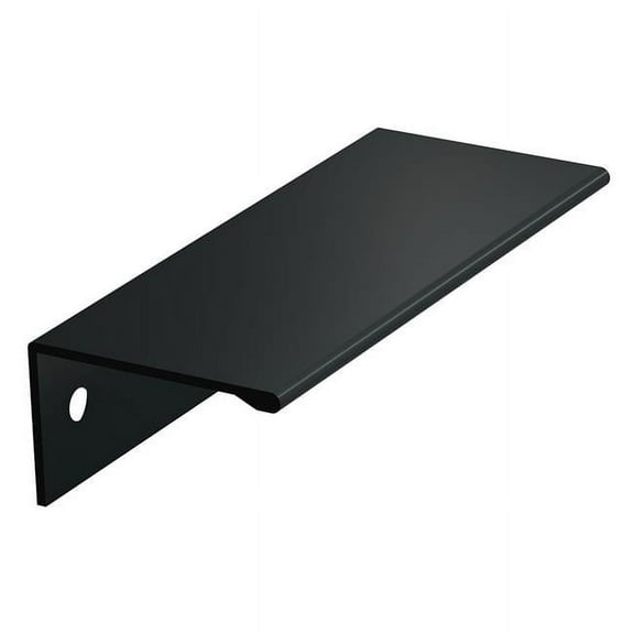 3 in. Edge Pull, Matte Black