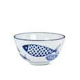 thumbnail image 1 of 3 in. Fish Dip Or Sauce Bowl, Blue & White - Set of 2, 1 of 1