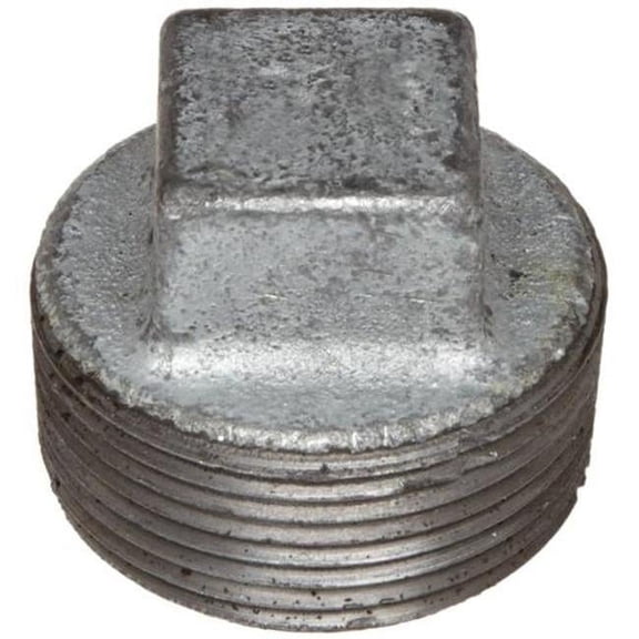 3 in. Galvanized Square Plug