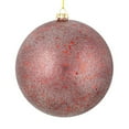 thumbnail image 1 of 3 in. Glitter Clear Ball, Burgundy - 12 per Bag, 1 of 1