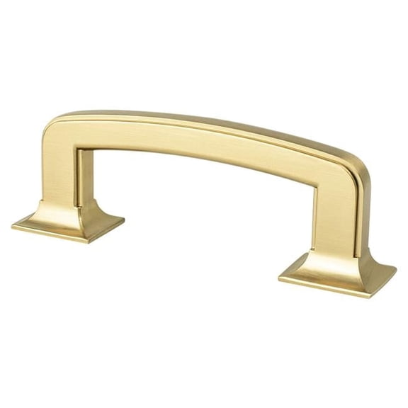 3 in. Hearthstone Pull - Modern Brushed Gold