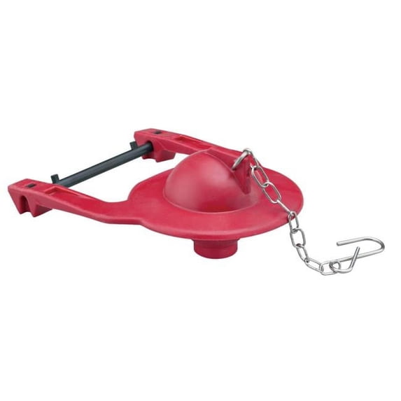 3 in. Hinger Toilet Flapper