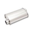 thumbnail image 1 of 3 in. Inlet & Outlet StreetPower Oval Muffler - 5 x 9 x 15 in., 1 of 1