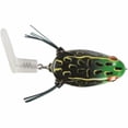 thumbnail image 1 of 3 in. Jr.Albino Frog ToadRunner Fishing Lure, 1 of 1