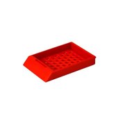 3 in. LED Red Frequency Single Digit Display