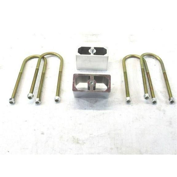 3 in. Leaf Spring Lowering Block Kit