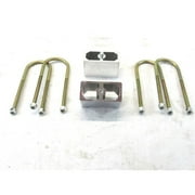 3 in. Leaf Spring Lowering Block Kit