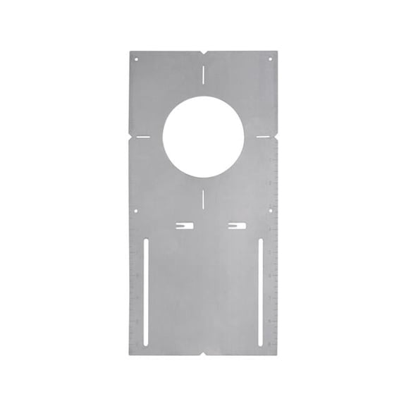 3 in. Luke New Construction Downlight Mounting Plate