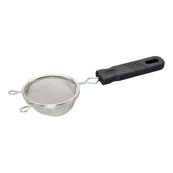 3 in. Mesh Aluminum Strainer