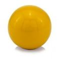 thumbnail image 1 of 3 in. Metal Decorative Orb, Yellow, 1 of 1