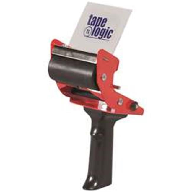 3 in. Mouse Trap Carton Sealing Tape Dispenser - Red & Black