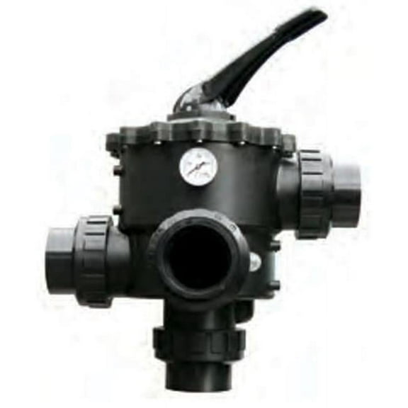 3 in. NSF Approved Multiport Valve & Piping Kit with 3 in. Filter Connections for Side Mounted Sand Filters
